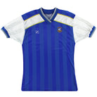 1987-88 Chester City Home Shirt L Football Shirt