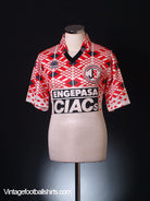 1987-88 Joinville Home Shirt #10 XL Football Shirt