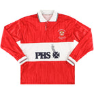 1987-88 Kettering Home Shirt L/S M Football Shirt