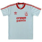 1987-88 Liverpool adidas Away Shirt L.Boys Football Shirt