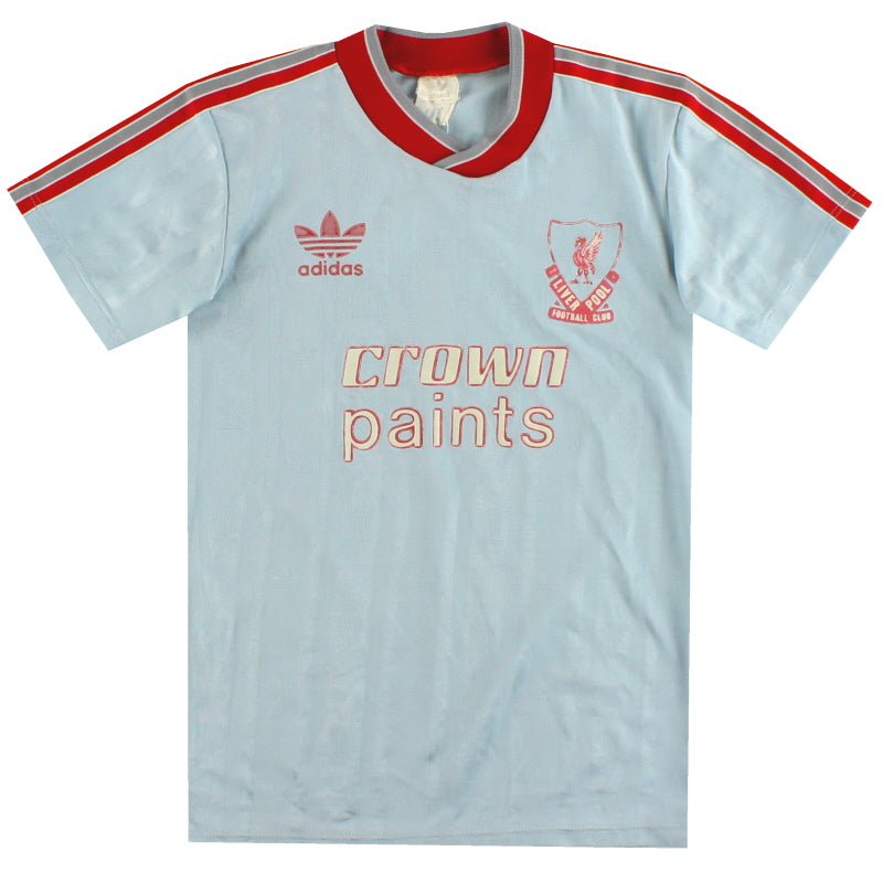 1987-88 Liverpool adidas Away Shirt XL.Boys Football Shirt