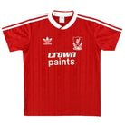 1987-88 Liverpool adidas Home Shirt *Mint* M Football Shirt