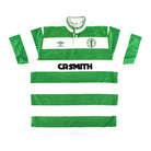 1987-89 Celtic Umbro Centenary Home Shirt M Football Shirt