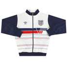 1987-90 England Umbro Track Jacket S Jacket