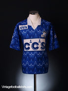 1987 Goytacaz FC Home Shirt #9 L Football Shirt