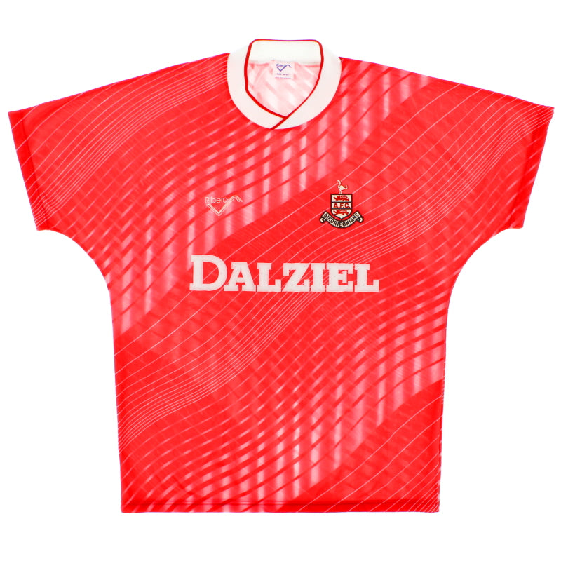 1988-89 Airdrieonians Away Shirt M Football Shirt