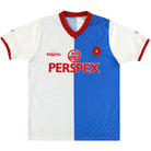 1988-89 Blackburn Ellgren Home Shirt L Football Shirt