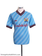 1988-89 Burnley Away Shirt M Football Shirt