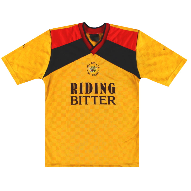 1988-89 Hull City Matchwinner Home Shirt Y Football Shirt