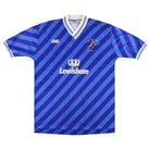 1988-89 Millwall Spall Home Shirt L Football Shirt