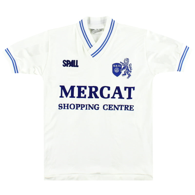 1988-89 Raith Rovers Spall Away Shirt S.Boys Football Shirt