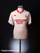 1988-89 Scarborough Away Shirt L Football Shirt