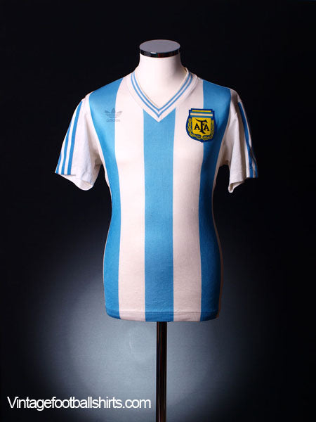 Argentina 1988 Home Soccer Jersey Medium Adidas 2024