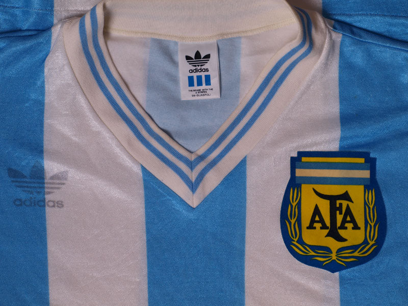 Argentina 1988 Home Soccer Jersey Medium 2024 Adidas