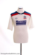 1988-90 Bolton Home Shirt L Football Shirt