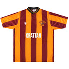 1988-90 Bradford City Bukta Home Shirt L Football Shirt