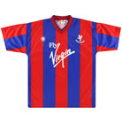 1988-90 Crystal Palace Bukta Home Shirt M Football Shirt