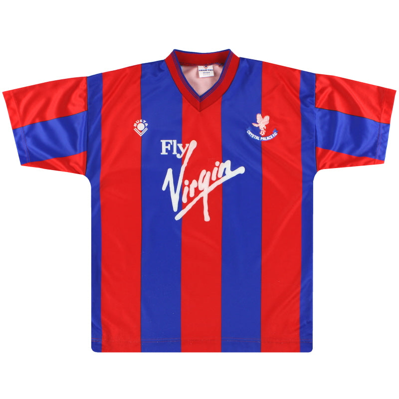 1988-90 Crystal Palace Bukta Home Shirt XS Football Shirt