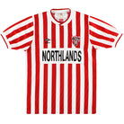 1988-90 Derry City Umbro Match Issue Home Shirt #8 M Football Shirt