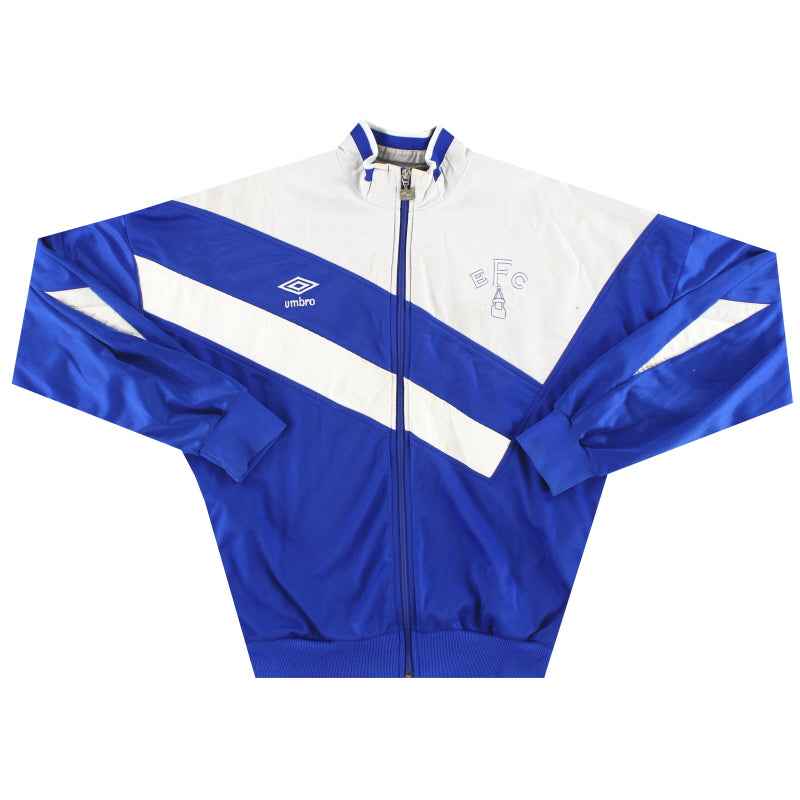 1988-90 Everton Umbro Zip Track Top S Jacket