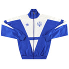 1988-90 Everton Umbro Zip Track Top *Mint* S Jacket