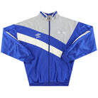 1988-90 Everton Umbro Zip Track Top Y Jacket