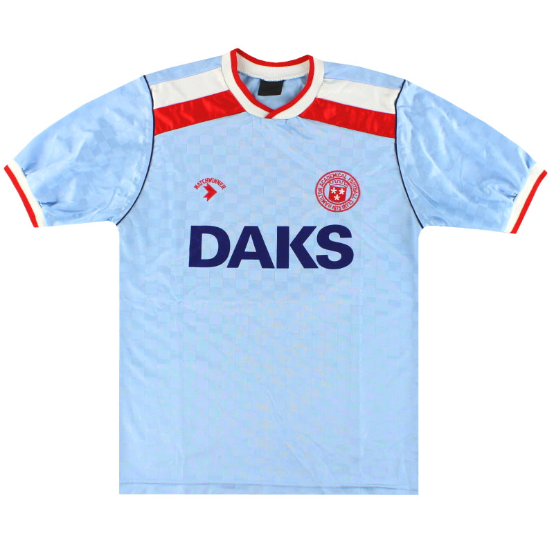 1988-90 Hamilton Academical Matchwinner Away Shirt M Football Shirt