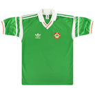 1988-90 Ireland adidas Home Shirt L Football Shirt