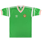 1988-90 Ireland adidas Home Shirt M Football Shirt