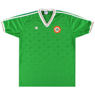 1988-90 Ireland O'neills Fan Home Shirt XL Football Shirt