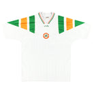 1990-92 Ireland O'neills Fan Away Shirt M Football Shirt