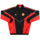 1988-90 Manchester United adidas Shell Jacket S Jacket