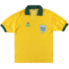 1988-91 Brazil Topper Home Shirt XL Football Shirt