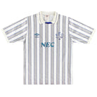 1988-91 Everton Umbro Away Shirt S Football Shirt