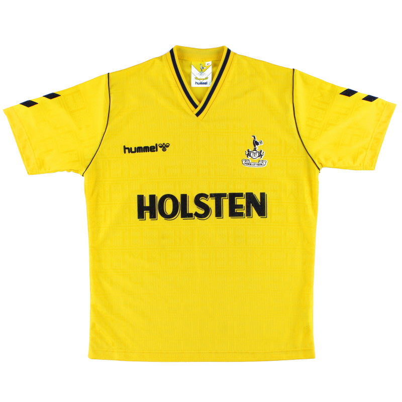 1988-91 Tottenham Hummel Away Shirt XL Football Shirt