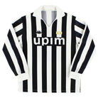 1989-90 Juventus Kappa Home Shirt L/S L Football Shirt