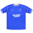 1989-90 Leicester City Home Shirt *As New* XL Football Shirt