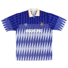 1989-90 Luton Town Away Shirt *Mint* M Football Shirt