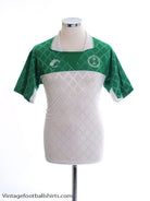 1989-90 Saudi Arabia Home Shirt L Football Shirt