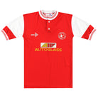 1989-90 Walsall Home Shirt L.Boys Football Shirt