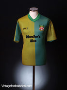 1989-90 Wrexham Away Shirt M Football Shirt