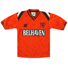 1989-91 Dundee United Asics Home Shirt *Mint* L.Boys Football Shirt