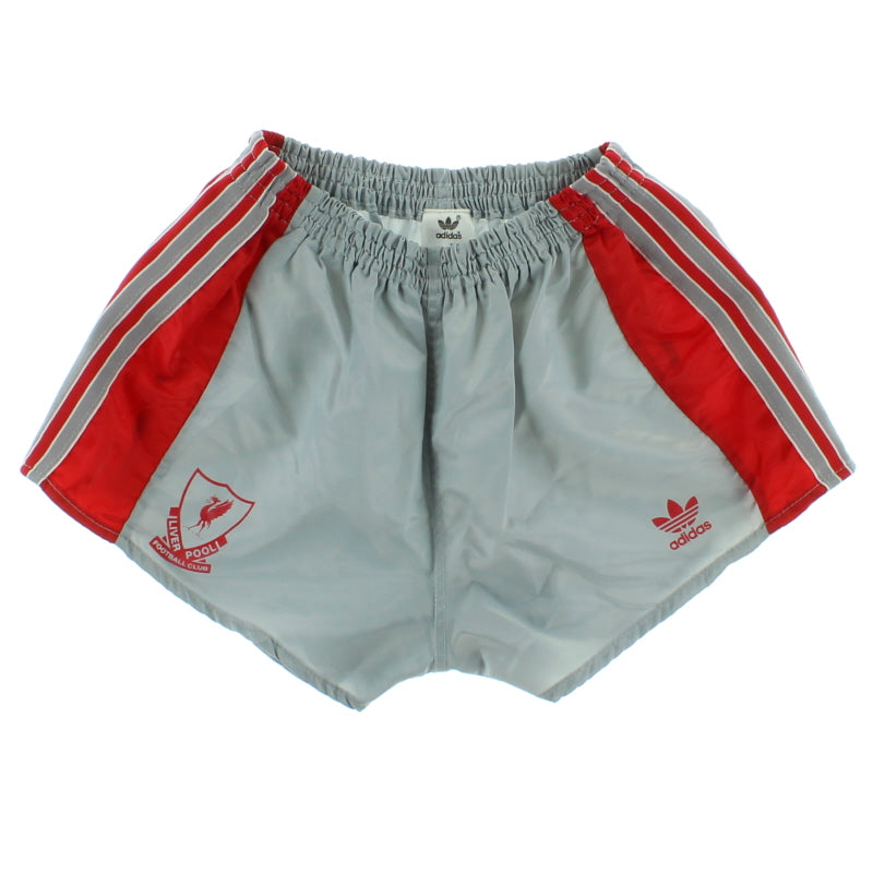 1989-91 Liverpool adidas Away Shorts S Football Shorts