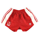 1989-91 Liverpool adidas Home Shorts XS Football Shorts