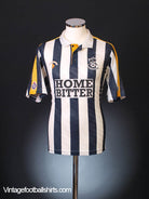 1989-91 Notts County Home Shirt M Football Shirt