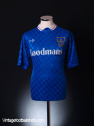 1989-91 Portsmouth Home Shirt *Mint* M Football Shirt