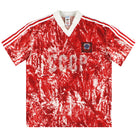 1989-91 Soviet Union adidas Home Shirt L Football Shirt