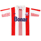 1989-91 St Johnstone Bukta Away Shirt L.Boys Football Shirt