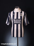 1989-91 St Mirren Home Shirt M Football Shirt