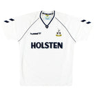 1989-91 Tottenham Hummel Home Shirt XL Football Shirt